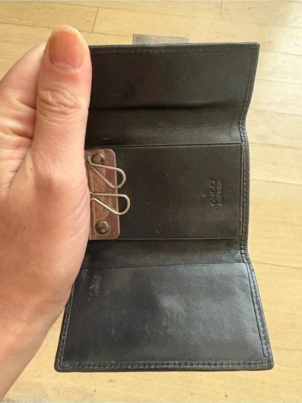 RESELLER LUX SMALL LEATHER GOOD 3 PACK - Key Holders NO OFFERS
